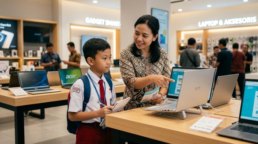 Parent Helping Child Choose Laptop B754ef99b4 1024x572